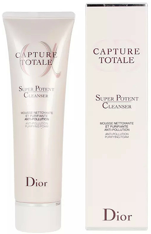 Oczyszczająca pianka do twarzy - Dior Capture Totale Super Potent Cleanser — Zdjęcie N2
