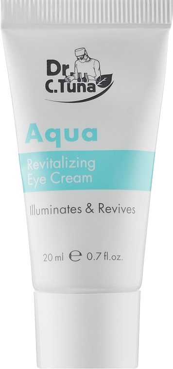 Rewitalizujący krem pod oczy - Farmasi Dr.C.Tuna Aqua Revitalizing Eye Cream — Zdjęcie N1