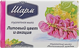 Mydło toaletowe Kwiat lipy i akacja, z gliceryną	 - Mydło toaletowe Kwiat lipy i akacja — Zdjęcie N1