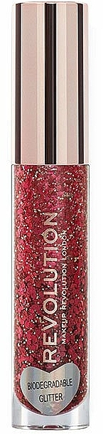 Brokat w płynie - Makeup Revolution Viva Glitter Body Gloss — Zdjęcie N1