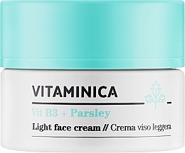 Kup Lekki krem do twarzy - Bioearth Vitaminica Vit B3 + Parsley Light Face Cream