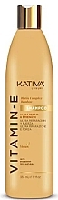 Kup Szampon do włosów - Kativa Vitamin E Biotin Complex & Bamboo Shampoo