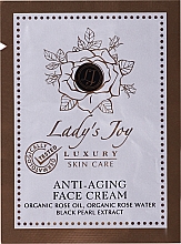 Przeciwzmarszczkowy krem do twarzy - Bulgarian Rose lady ' s Joy Luxury Anti-Aging Face Cream (próbka) — Zdjęcie N1