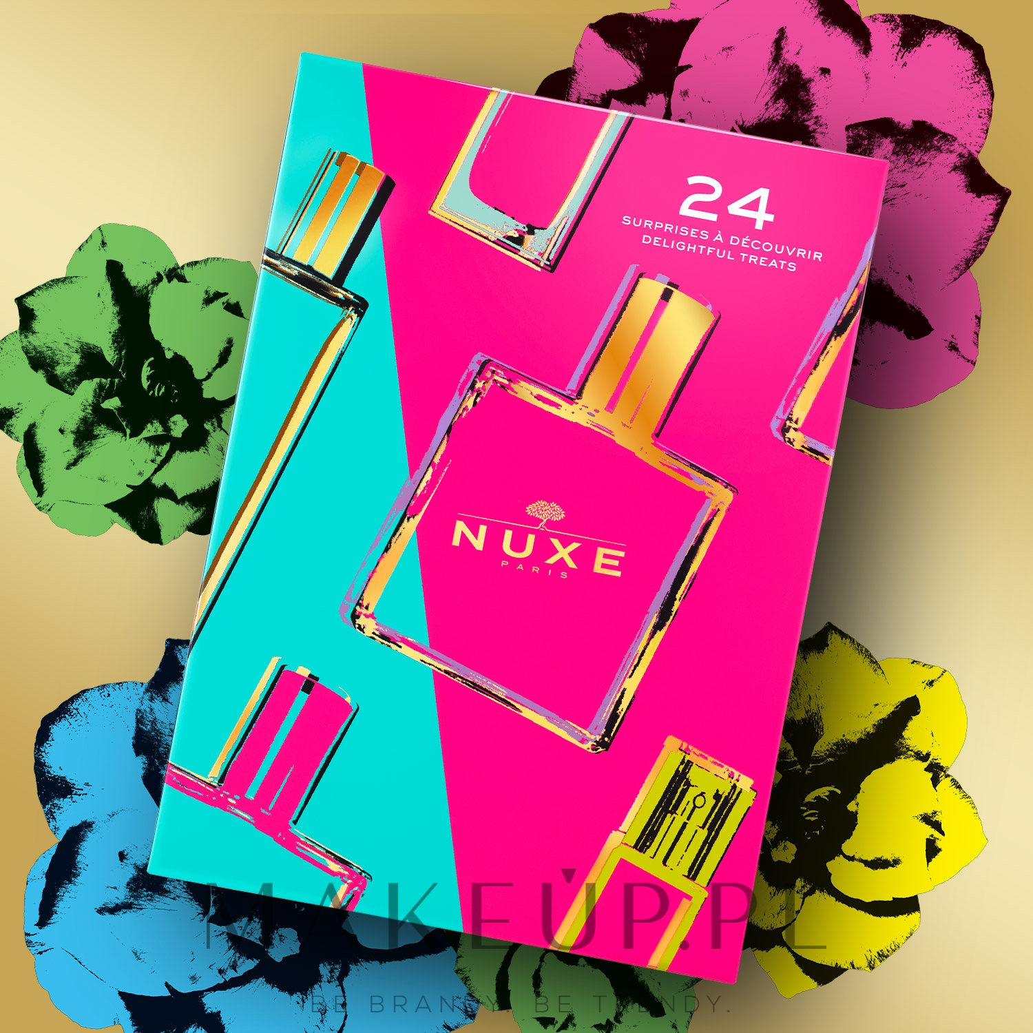 Nuxe Calendrier de l'avent 2020 - Zestaw | Makeup.pl