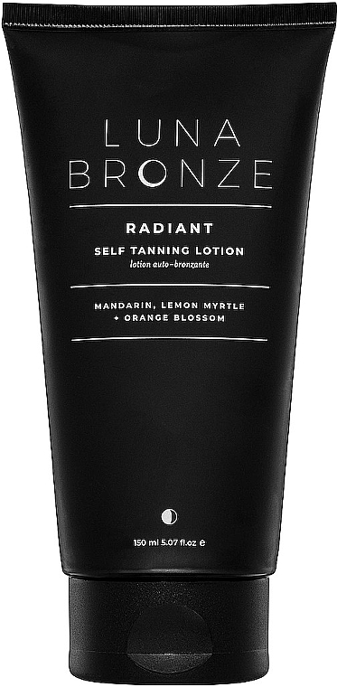 Balsam samoopalający do ciała - Luna Bronze Radiant Self-Tanning Lotion — Zdjęcie N1