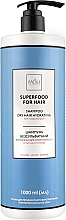 Kup Bezsiarczanowy szampon nawilżający do włosów suchych z olejkiem figowym i mango - Moli Cosmetics
