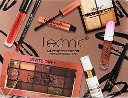 PRZECENA!  Zestaw, 8 produktów - Technic Cosmetics Makeup Collection * — Zdjęcie N1