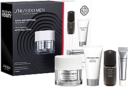 Kup Zestaw, 4 produkty - Shiseido Men Ritual Total Age-Defense