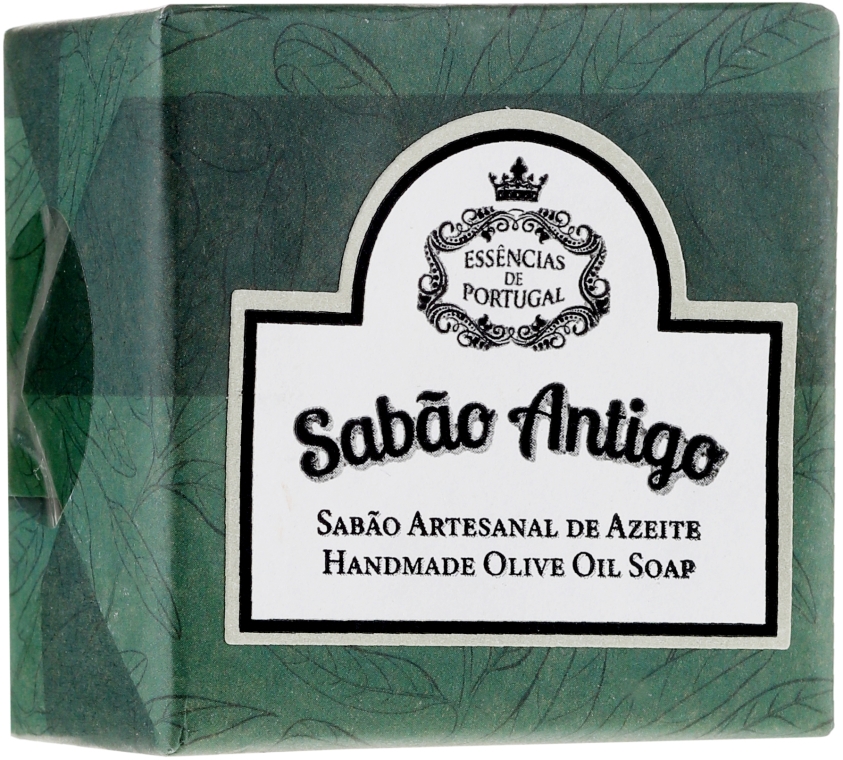 Naturalne mydło, w kostce, liście - Essencias De Portugal Tradition Ancient Soap — Zdjęcie N1
