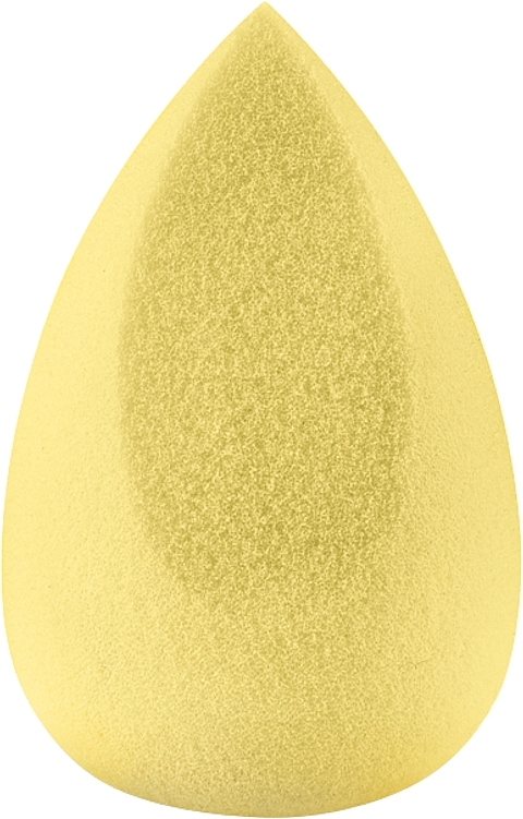 Gąbka do makijażu, ścięta, żółta - Boho Beauty Bohomallows Regular Cut Lemon — Zdjęcie N2