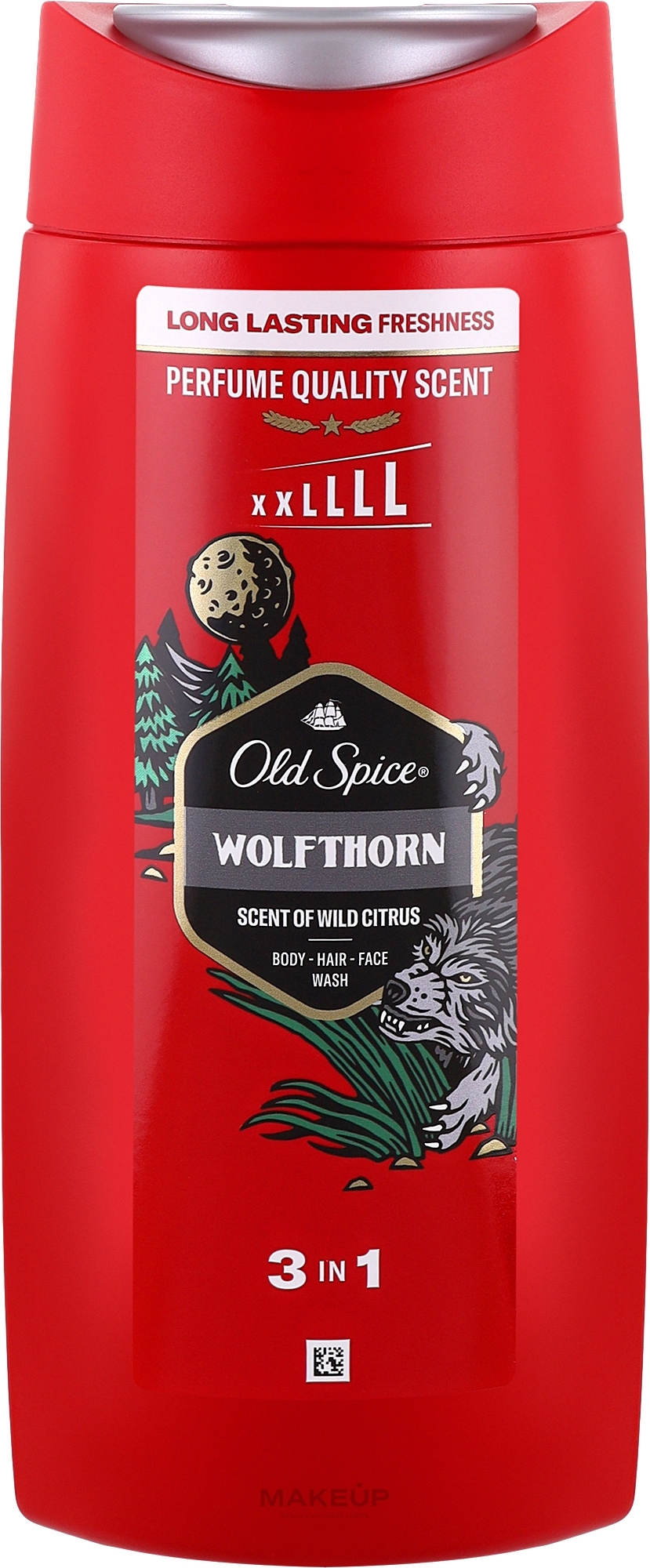Szampon-żel pod prysznic 3 w 1 - Old Spice Wolfthorn Shower Gel + Shampoo 3 in 1 — Zdjęcie 675 ml
