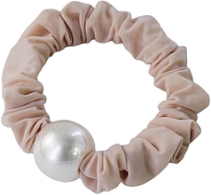 Kup Gumka do włosów z perłą, beżowa - Lolita Accessories