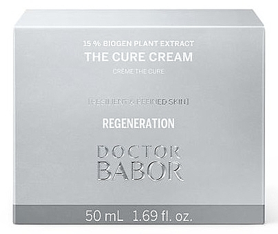 Krem do twarzy - Babor Doctor Babor Regeneration The Cure Cream — Zdjęcie N2