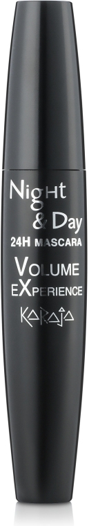 Wodoodporny tusz do rzęs - Karaja Night & Day 24h Mascara Volume Experience — Zdjęcie N1
