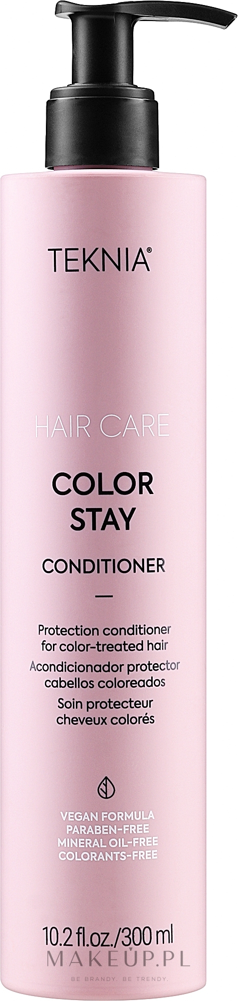 Odżywka chroniąca kolor włosów farbowanych - Lakmé Teknia Color Stay Conditioner — Zdjęcie 300 ml