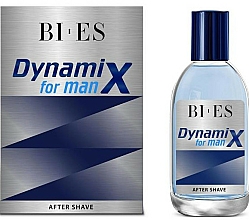 Bi-Es Dynamix Blue - Lotion po goleniu — Zdjęcie N1