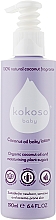 Kup Delikatnie balsam nawilżający dla dzieci z olejem kokosowym - Kokoso Baby Skincare Natural Coconut Fragrance