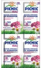 Kup Płytki od komarów - Picnic Baby