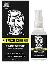 Kup Serum do twarzy przeciw niedoskonałości - BarberPro Blemish Control Face Serum