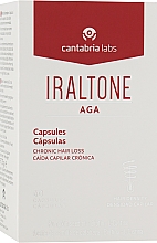 Kup Kapsułki do leczenia utraty włosów - Cantabria Labs Iraltone AGA