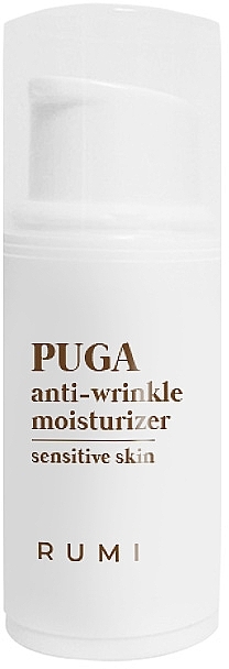 PREZENT! Przeciwzmarszczkowy krem do twarzy na dzień - Rumi Cosmetics Puga Anti-Wrinkle Moisturizer (mini) — Zdjęcie N1