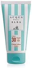 Kup Krem do twarzy - Acqua Dell'Elba Face Sun Cream Spf 30
