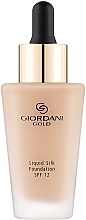Kup Podkład do twarzy w płynie - Oriflame Giordani Gold Liquid Silk Foundation SPF 12