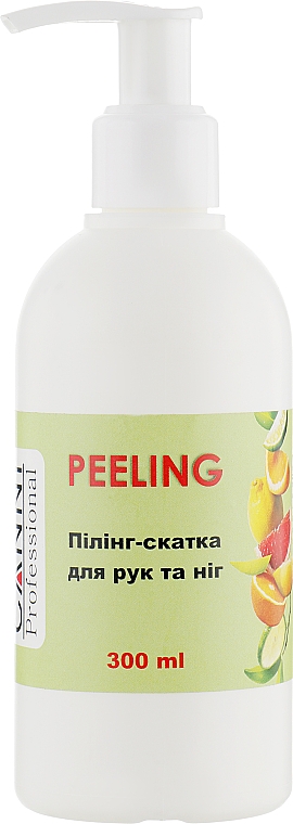 Peeling kwasowy do rąk i stóp - Canni Peeling — Zdjęcie N3