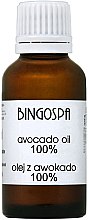 Olej avocado - BingoSpa Avocado Oil — Zdjęcie N1