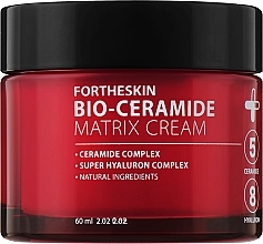Krem do twarzy z ceramidami - Fortheskin Bio Ceramide Matrix Cream — Zdjęcie N2