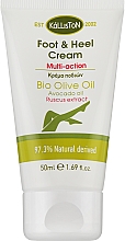 Kup Krem do stóp i pięt - Kalliston Bio Olive Oil Foot & Heel Cream