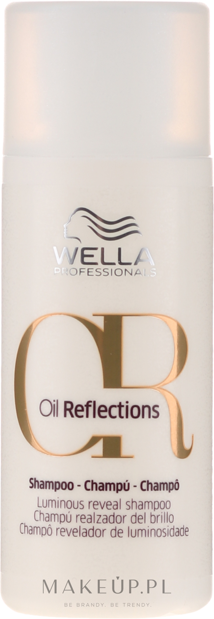 Nawilżający szampon nabłyszczający z ekstraktem z białej herbaty - Wella Professionals Oil Reflections Luminous Reveal — Zdjęcie 50 ml