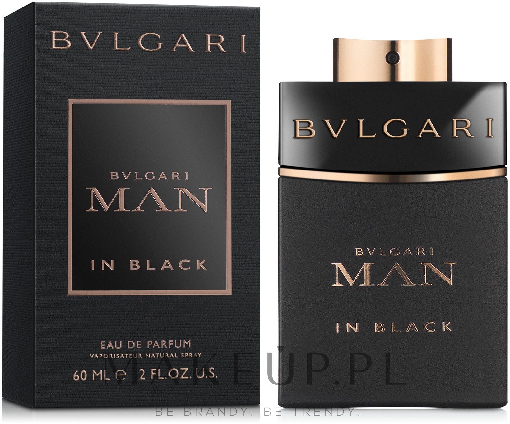 Bvlgari Man In Black - Woda perfumowana — Zdjęcie 60 ml