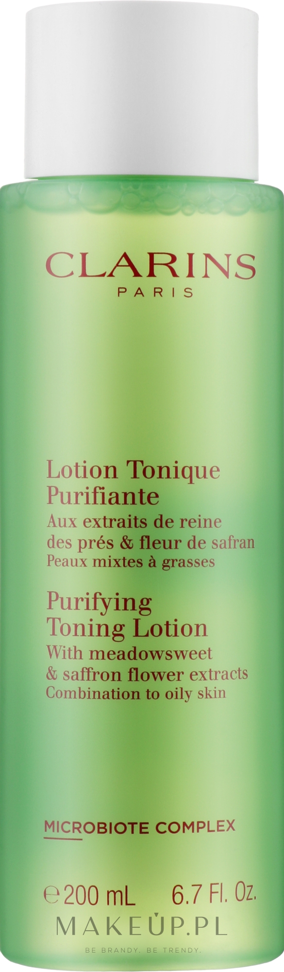 Tonik oczyszczający - Clarins Purifying Toning Lotion — Zdjęcie 200 ml