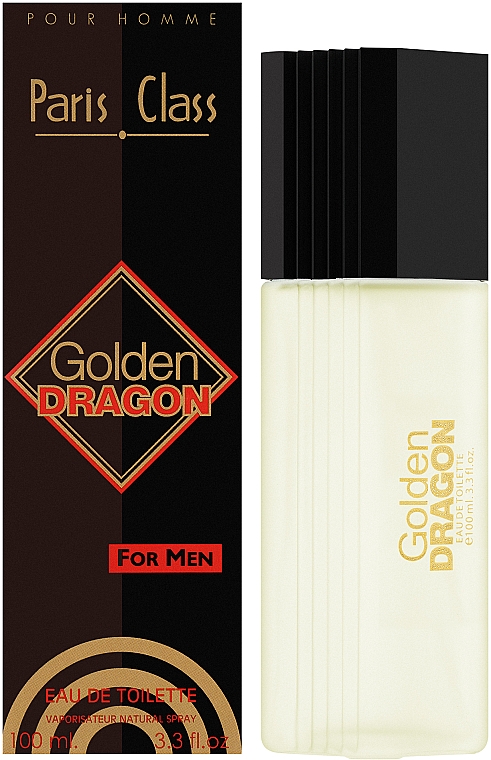 Aroma Parfume Paris Class Golden Dragon - Woda toaletowa — Zdjęcie N2