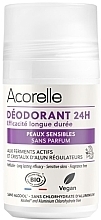 Bezzapachowy dezodorant w kulce do skóry wrażliwej - Acorelle Deodorant Roll On 24H Sensitive Skins — Zdjęcie N1