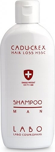Szampon przeciw wypadaniu włosów dla mężczyzn - Labo Cadu-Crex Hair Loss HSSC Man Shampoo  — Zdjęcie N1