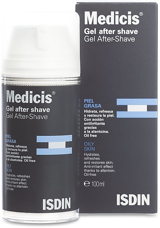 Żel po goleniu - Isdin Medicis Gel After-Shave — Zdjęcie N1