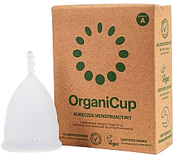 Kup PRZECENA! Kubeczek menstruacyjny, rozmiar A - OrganiCup *