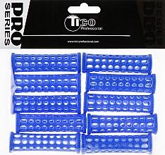 Kup Wałki plastikowe, 20 mm, niebieskie - Tico Professional