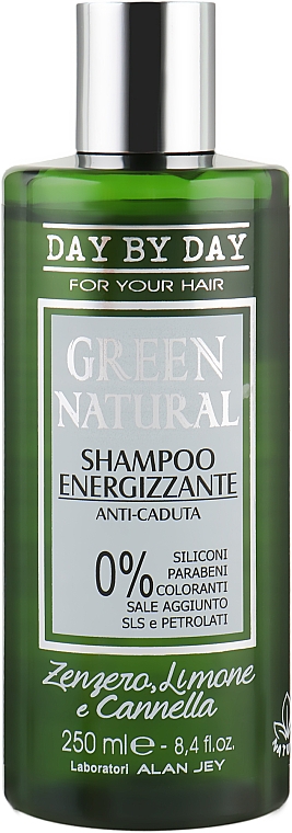Szampon przeciw wypadaniu włosów - Alan Jey Green Natural Shampoo — Zdjęcie N1