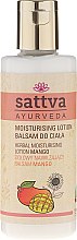 Kup Ziołowy nawilżający balsam do ciała Mango - Sattva Ayurveda Herbal Moisturising Lotion Mango