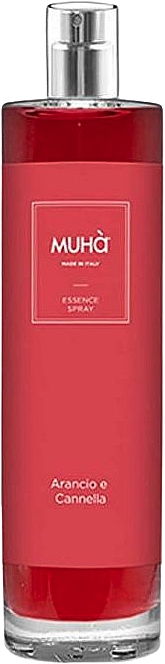 Aromatyczny spray do domu - Muha Orange & Cinnamon Spray — Zdjęcie N1