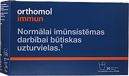 Kup Kompleks witaminowy do profilaktyki i wzmocnienia układu odpornościowego, proszek - Orthomol Immun