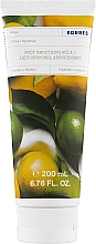 Kup Mleczko do ciała Cytrusy - Korres Citrus Body Milk
