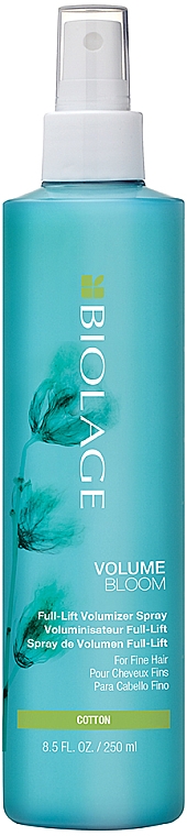Spray dodający objętości włosom cienkim - Biolage Volumebloom Spray de Volumen Full-Lift