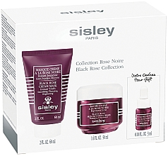 Zestaw - Sisley Black Rose Set (f/cr 50 ml + f/mask 60 ml + f/oil 3 ml)  — Zdjęcie N1