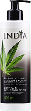 Kup Balsam do ciała z olejem konopnym - India Body Lotion With Cannabis Oil