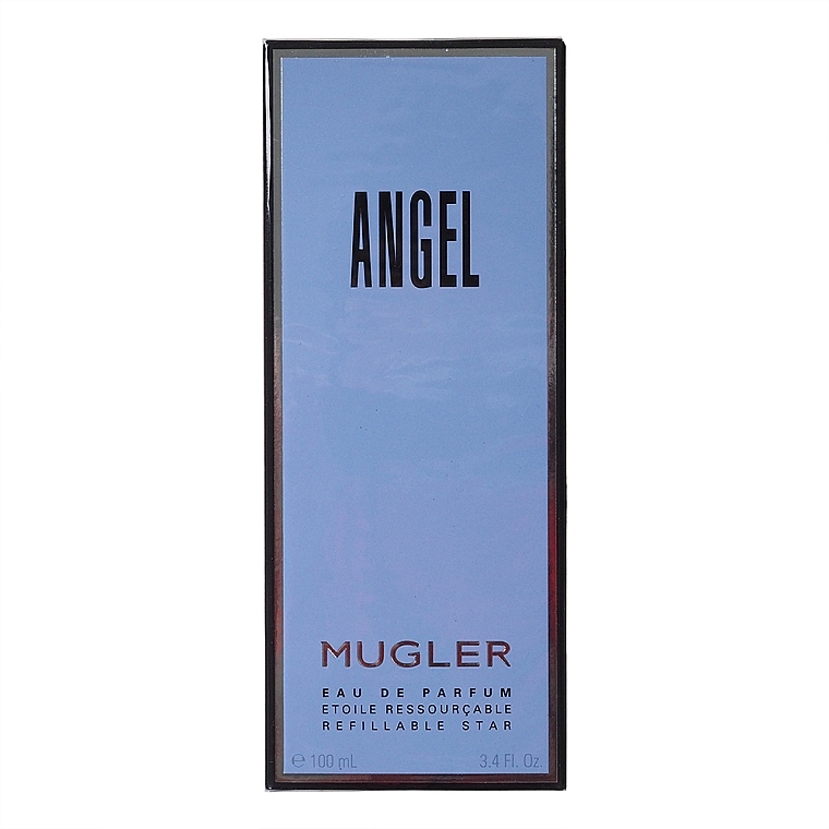 Mugler Angel Eau Refillable Star - Woda perfumowana — Zdjęcie N4