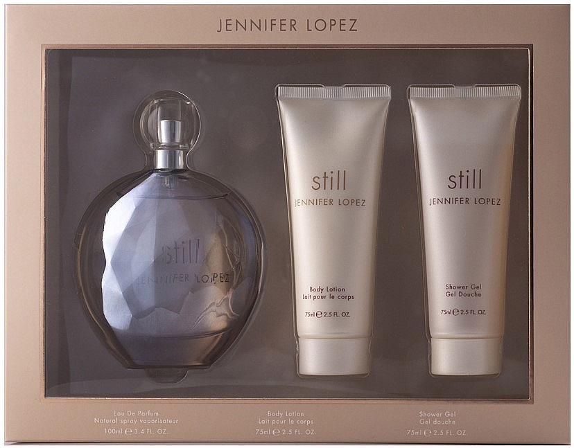 Jennifer Lopez Still - Zestaw (edp 100 ml + b/l 75 ml + s/g 75 ml) — Zdjęcie N1